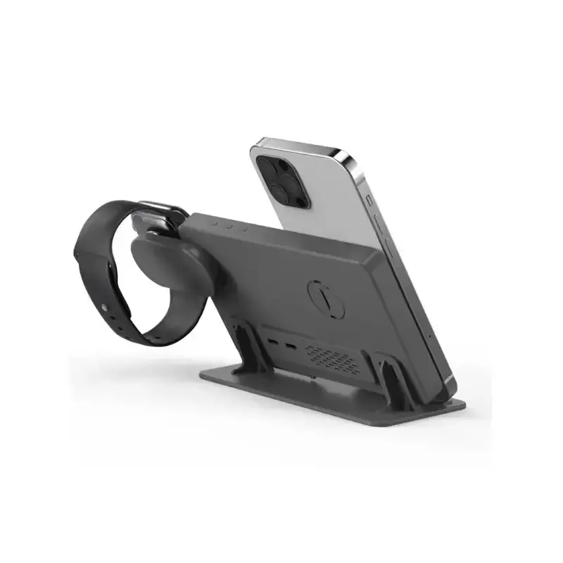 بدنه پشت شارژر رومیزی charging stand multi function (4 in 1)